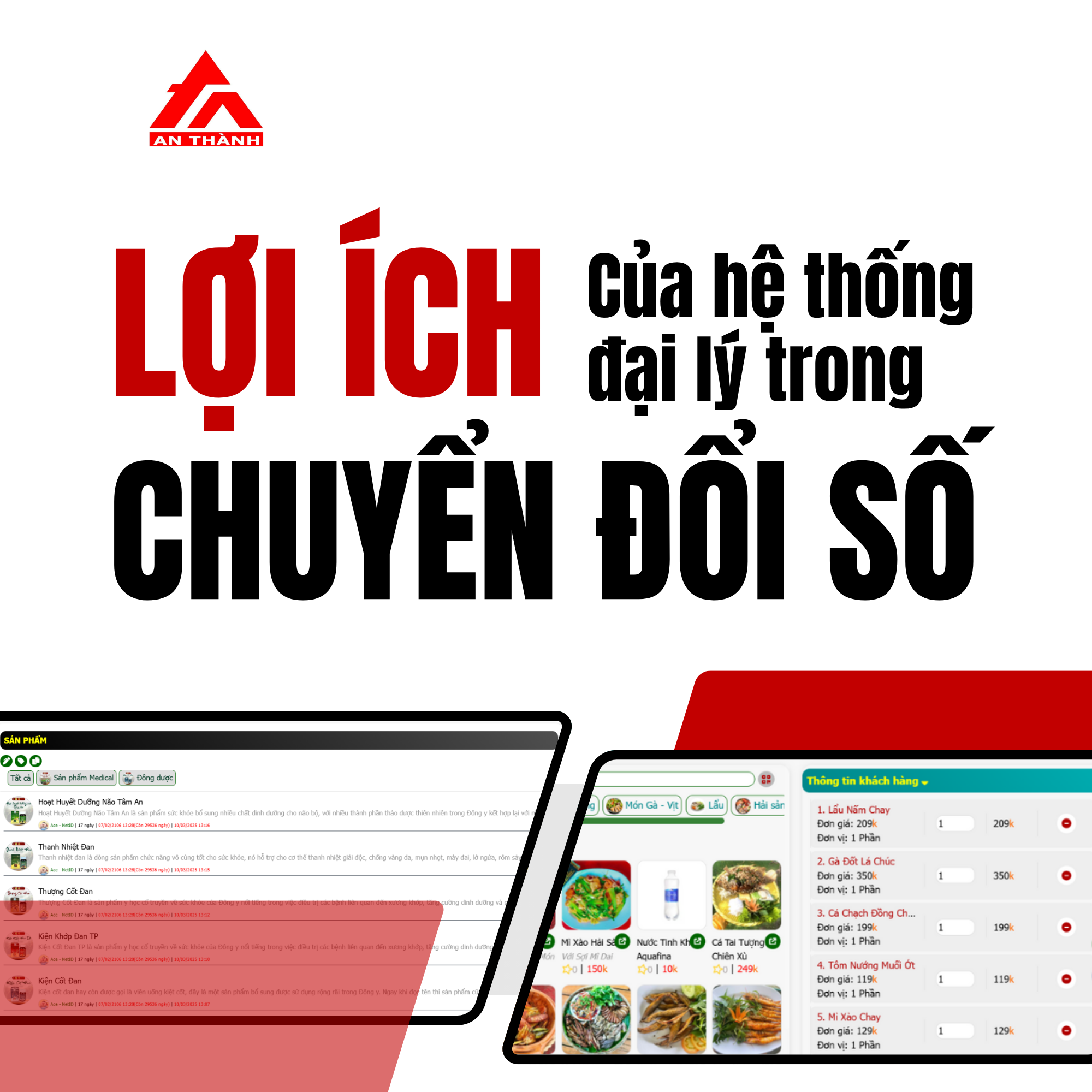 Lợi Ích Của Hệ Thống Quản Lý Đại Lý Trong Chuyển Đổi Số
